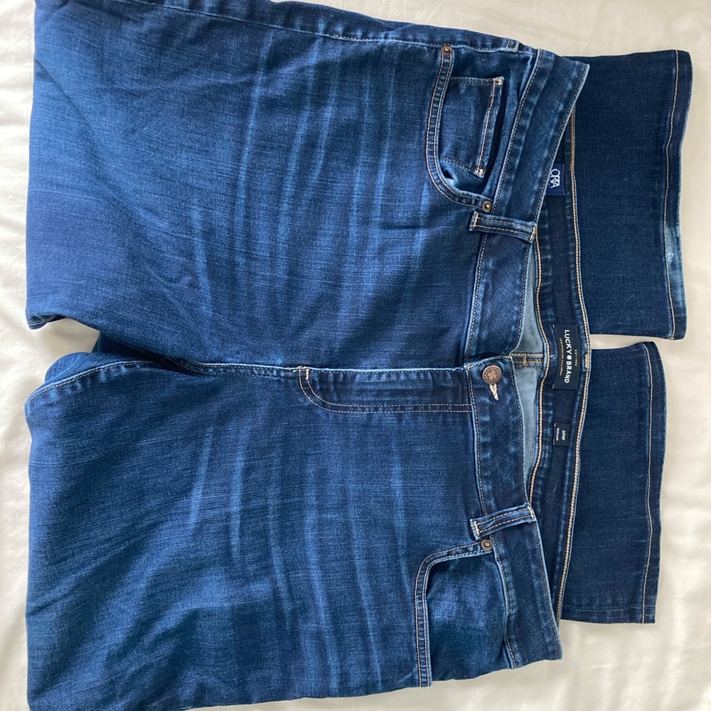 Lucky Brand Jean Boot Cut